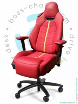 Maserati GranTurismo - офисное кресло